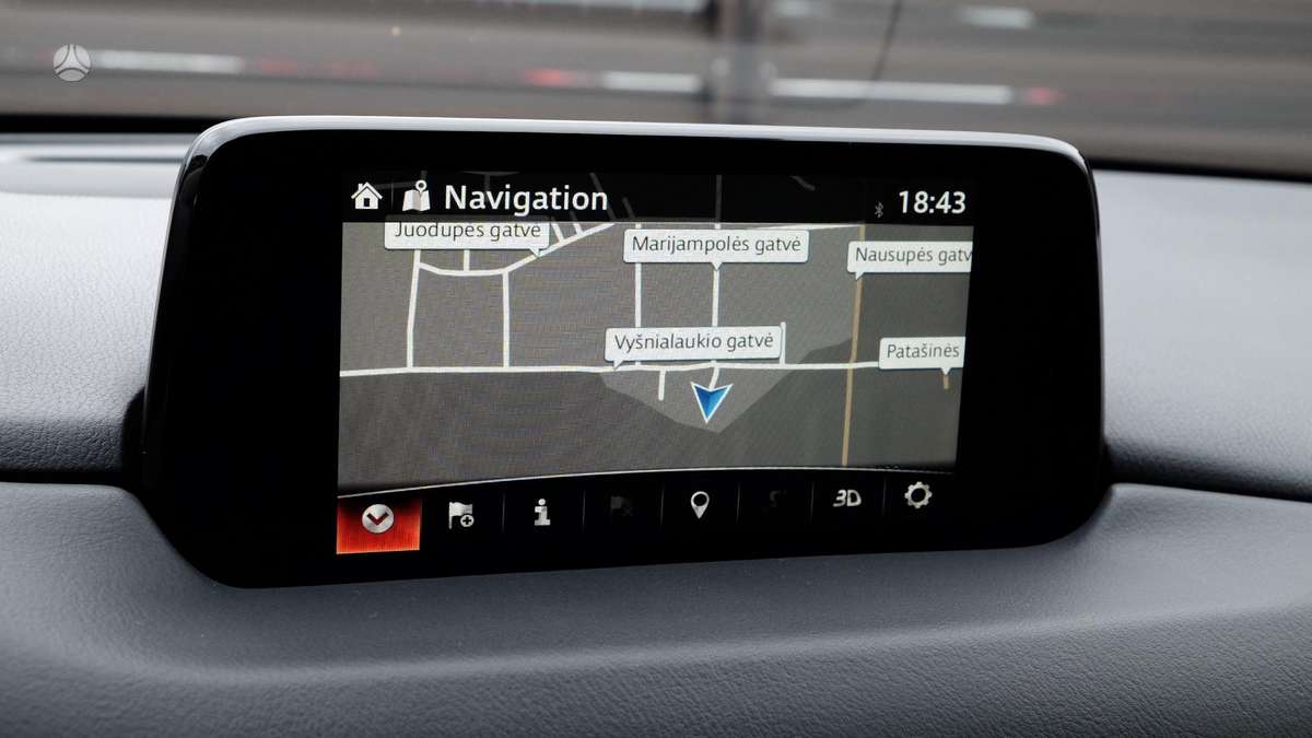 Mazda CX-5, 2.2 l., Внедорожник / Кроссовер