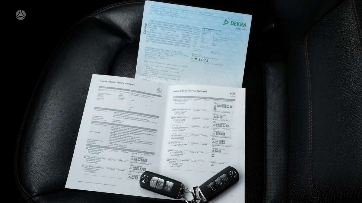 Mazda CX-5, 2.2 l., Внедорожник / Кроссовер