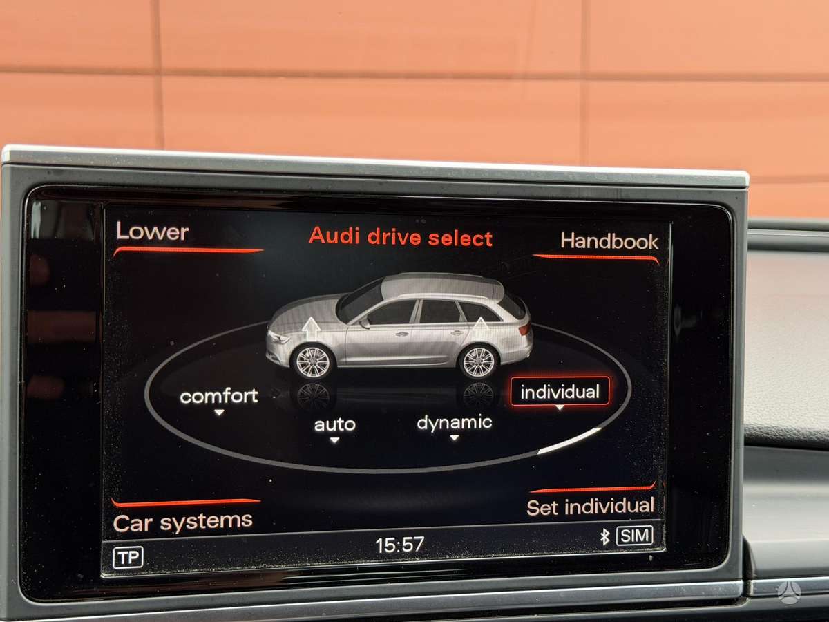 Audi A6, 3.0 l., wagon