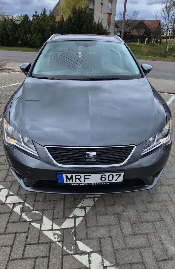 Seat Leon, 1.6 l., wagon