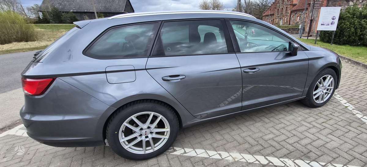 Seat Leon, 1.6 l., wagon