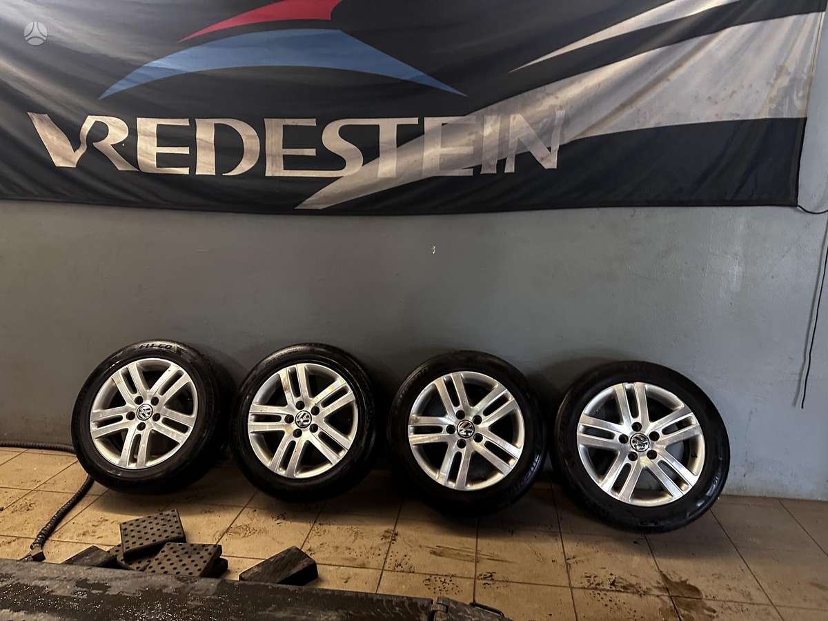 Volkswagen, light alloy, R16