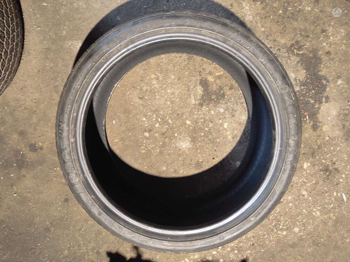 Goodyear, summer 225/40 R19