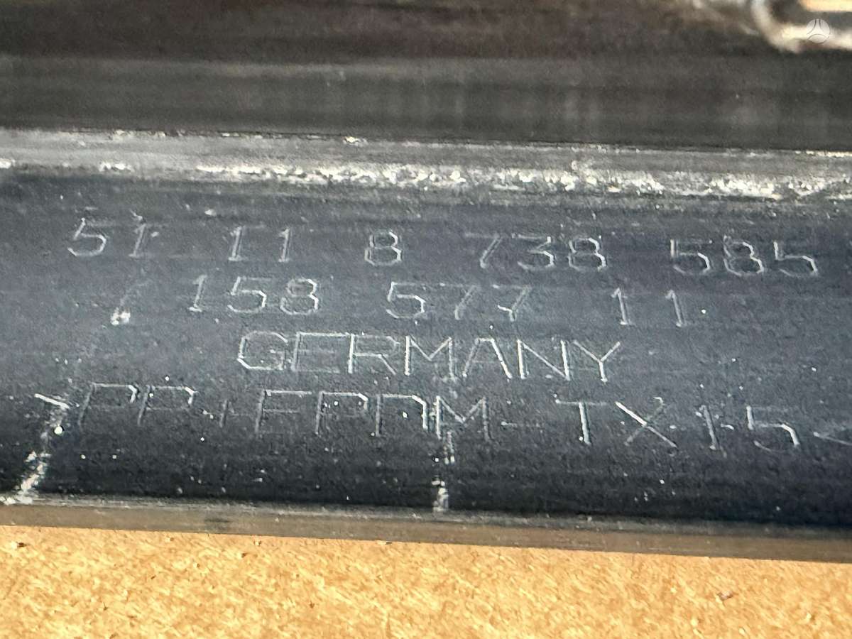 BMW i4, 51118738585, бамперы (буфера)