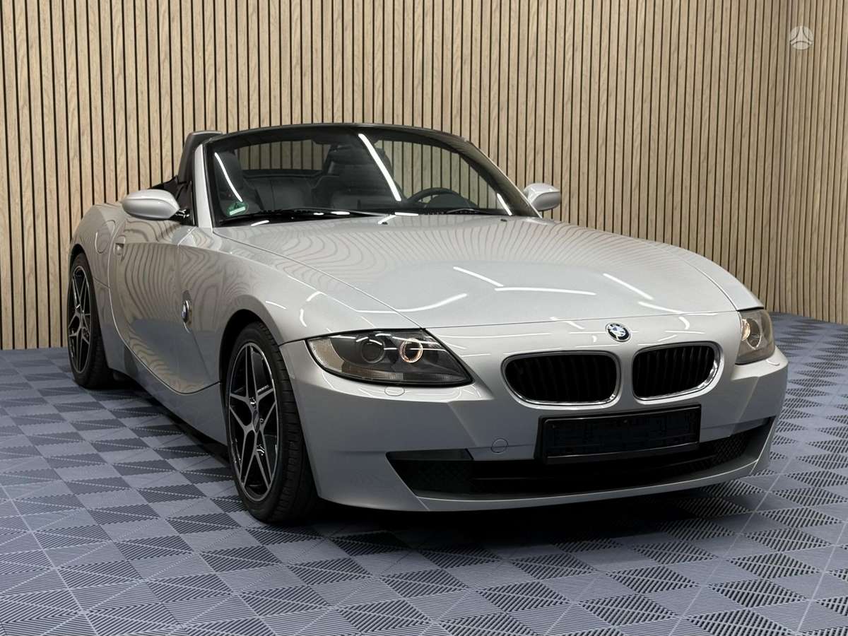 BMW Z4, 2.5 l., Кабриолет