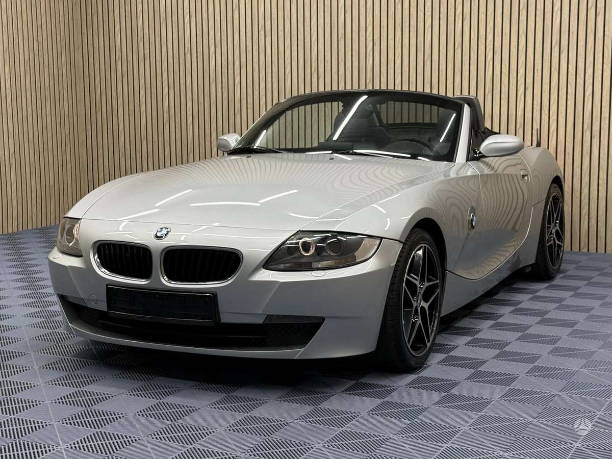 BMW Z4, 2.5 l., Кабриолет