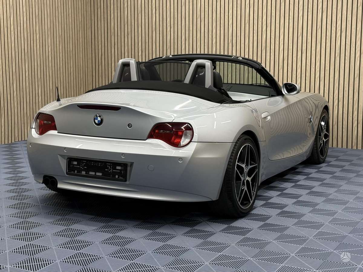 BMW Z4, 2.5 l., Кабриолет