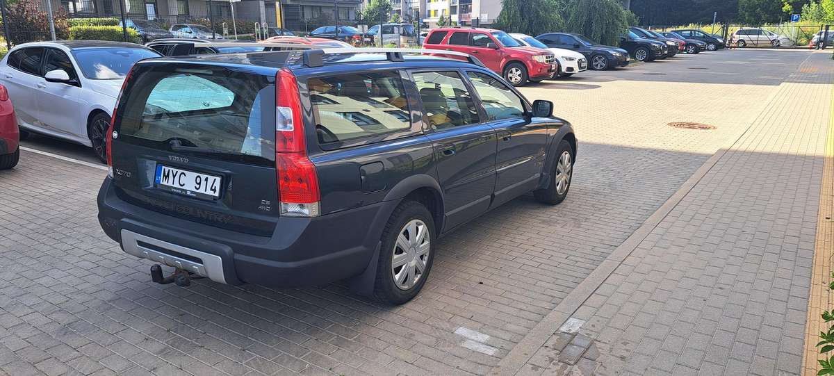 Volvo XC70, 2.4 l., Универсал