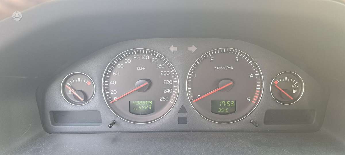 Volvo XC70, 2.4 l., Универсал