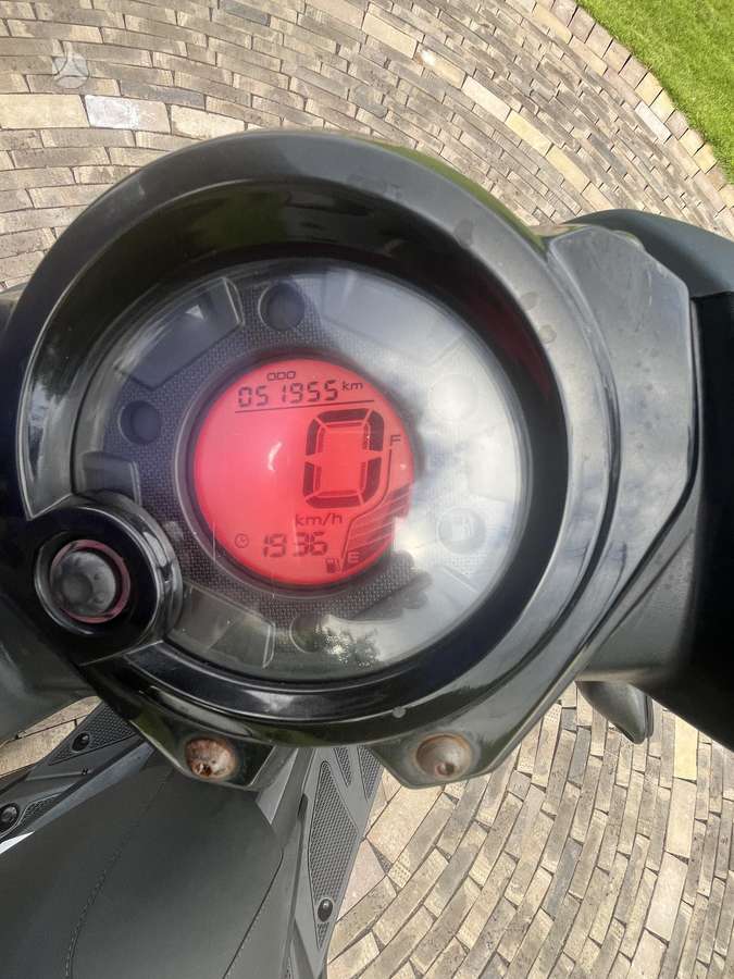 Yamaha Aerox 49cc, scooters / mopeds