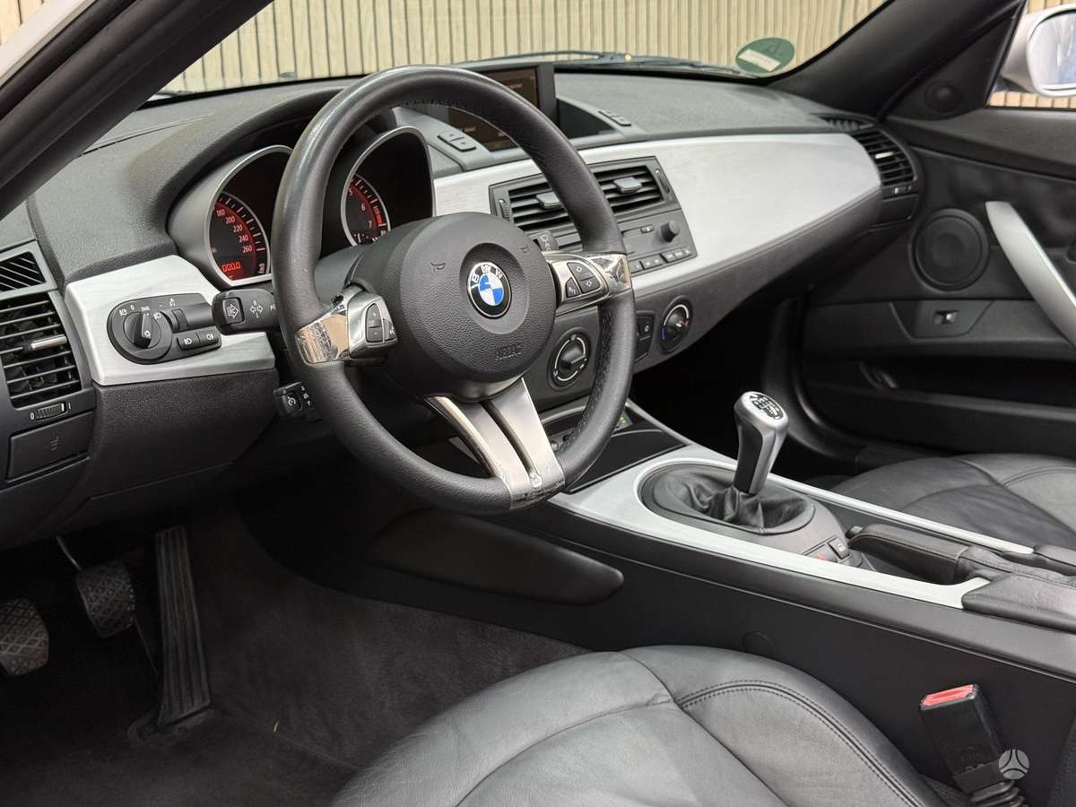 BMW Z4, 2.5 l., Кабриолет