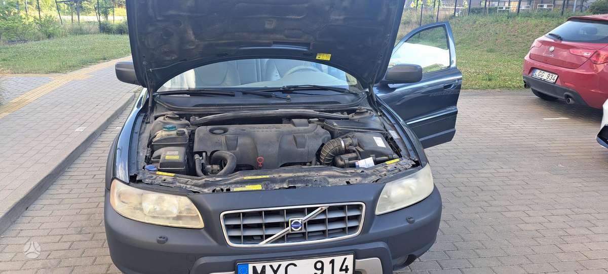Volvo XC70, 2.4 l., Универсал