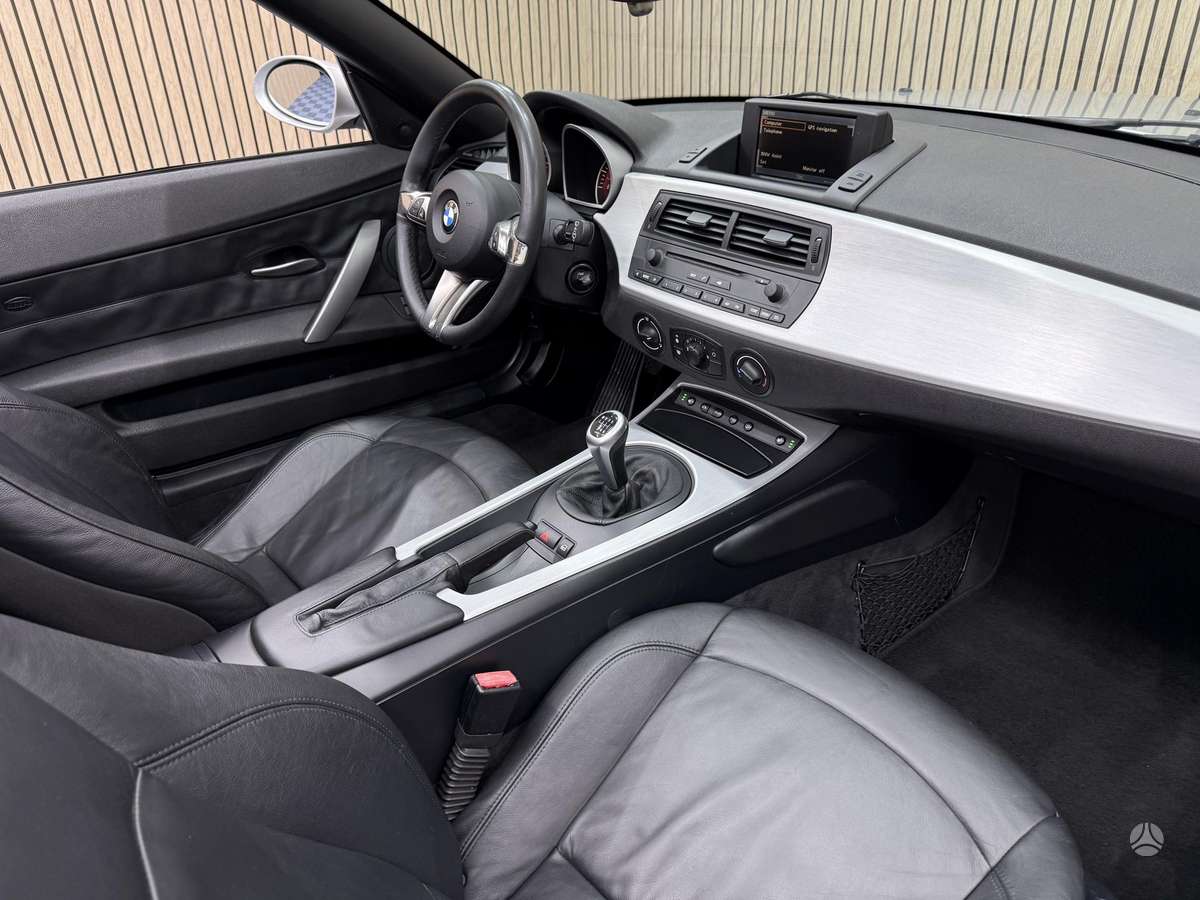 BMW Z4, 2.5 l., Кабриолет