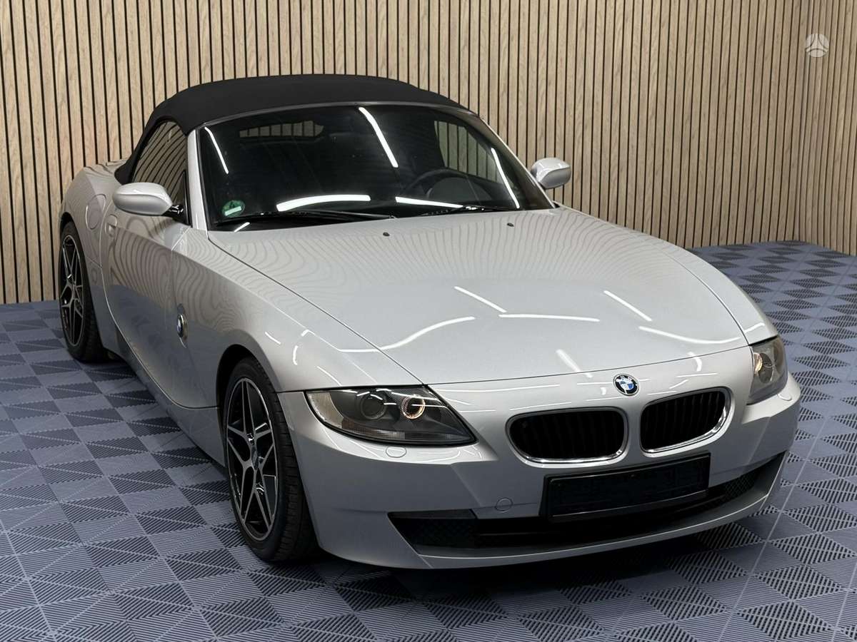 BMW Z4, 2.5 l., Кабриолет