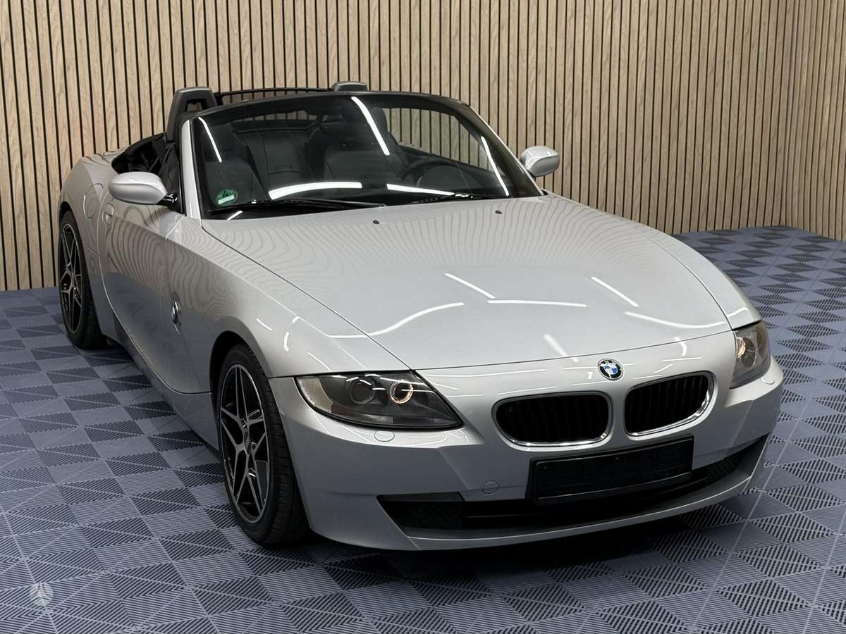 BMW Z4, 2.5 l., Кабриолет