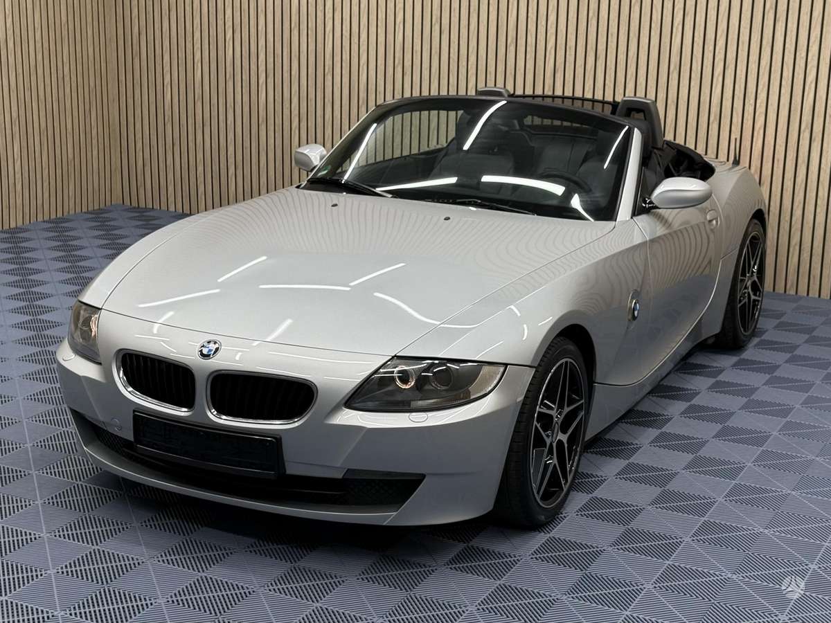 BMW Z4, 2.5 l., Кабриолет