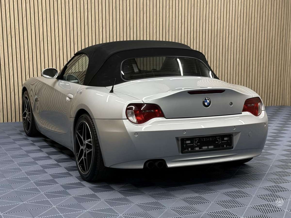 BMW Z4, 2.5 l., Кабриолет