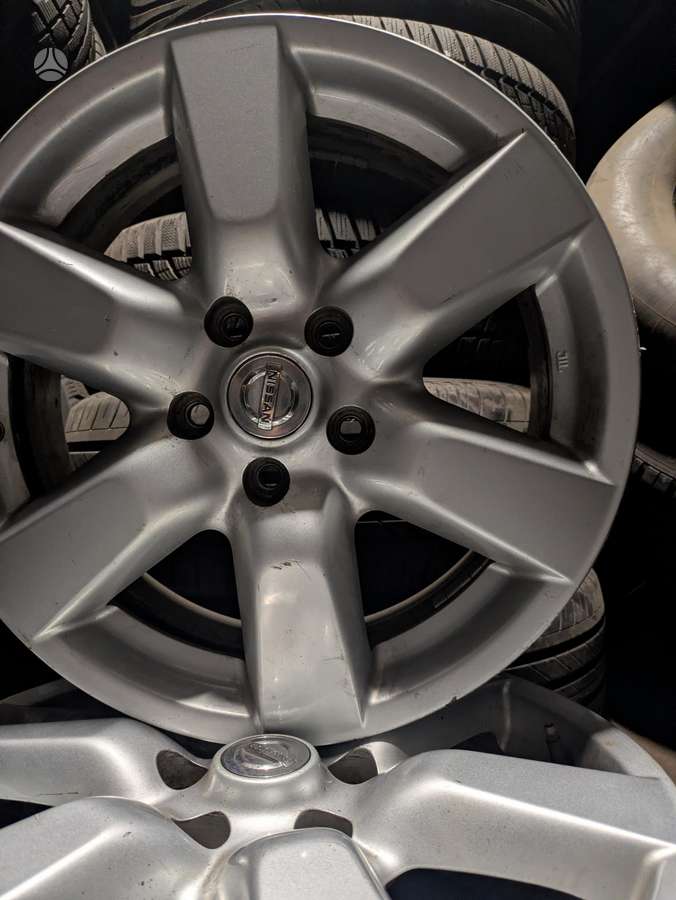 Nissan, легкосплавные , R17