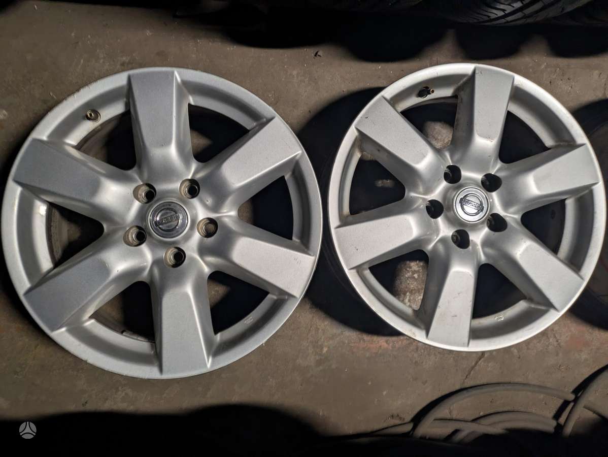 Nissan, легкосплавные , R17