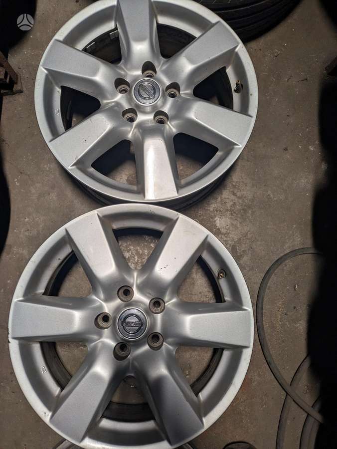 Nissan, легкосплавные , R17