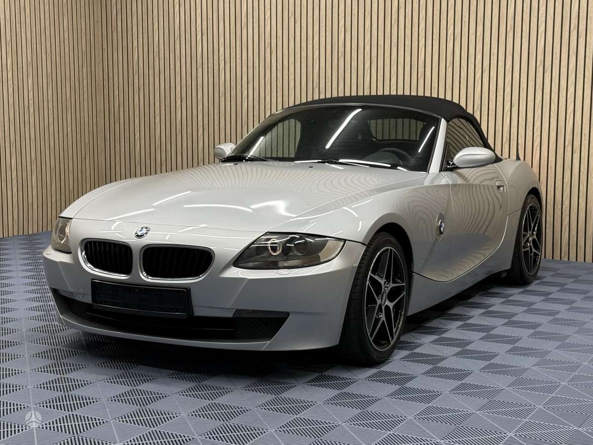 BMW Z4, 2.5 l., Кабриолет