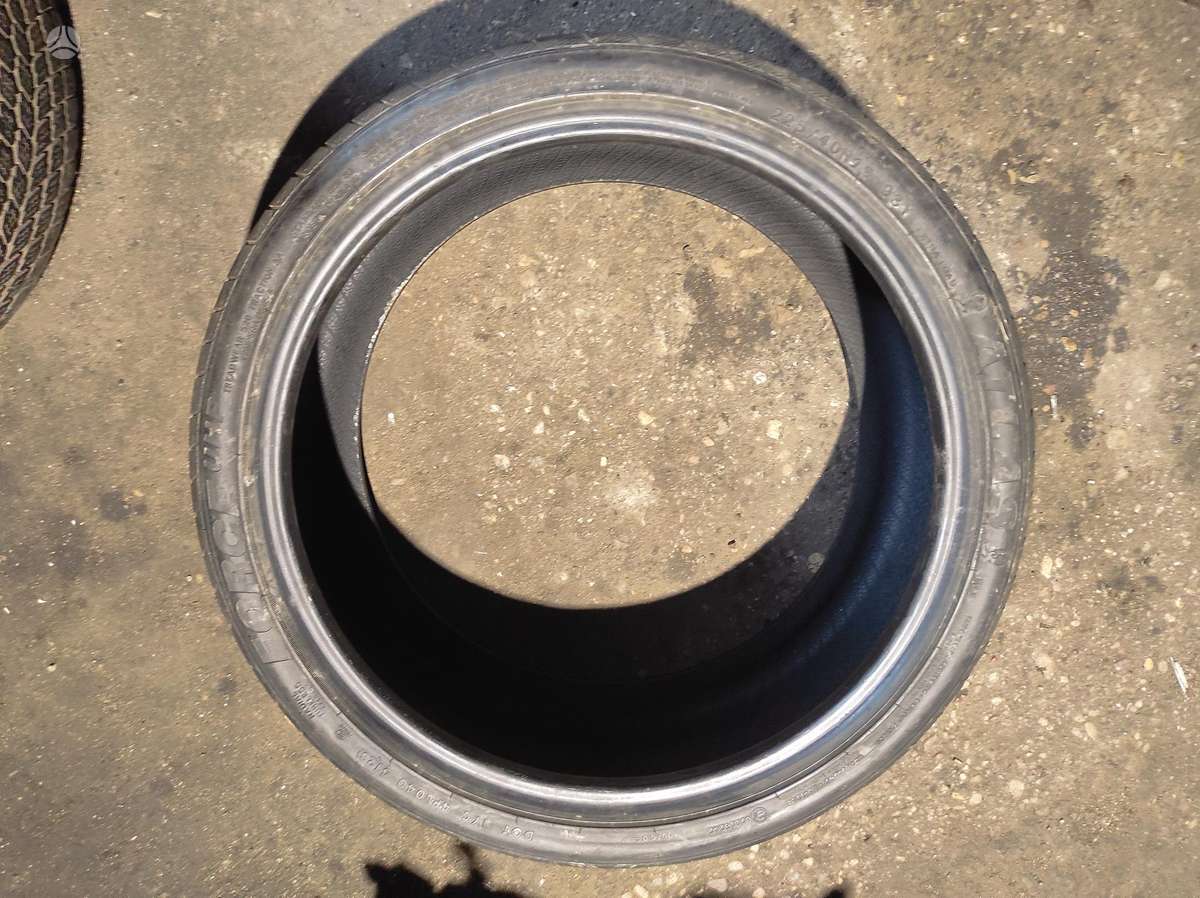 Michelin, vasaras 265/35 R19