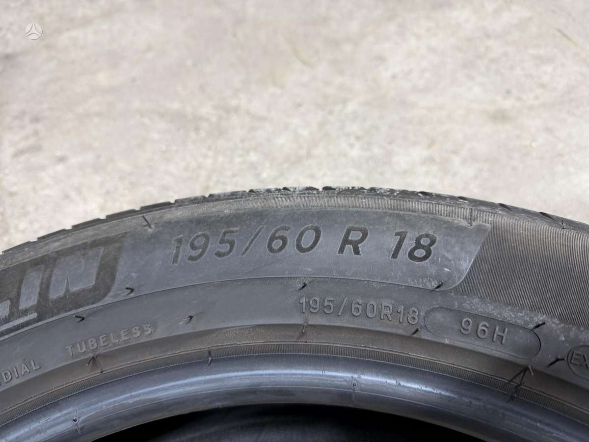 Michelin E-Primacy, летние 195/60 R18