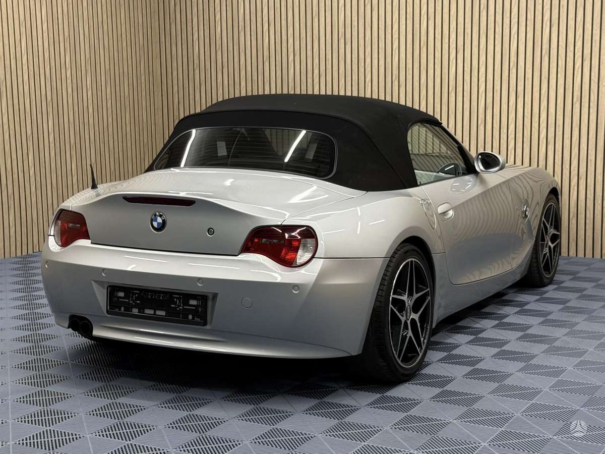 BMW Z4, 2.5 l., Кабриолет