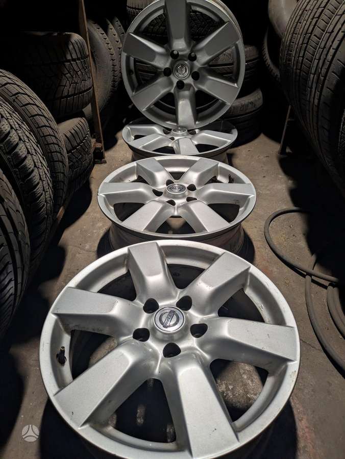 Nissan, light alloy, R17