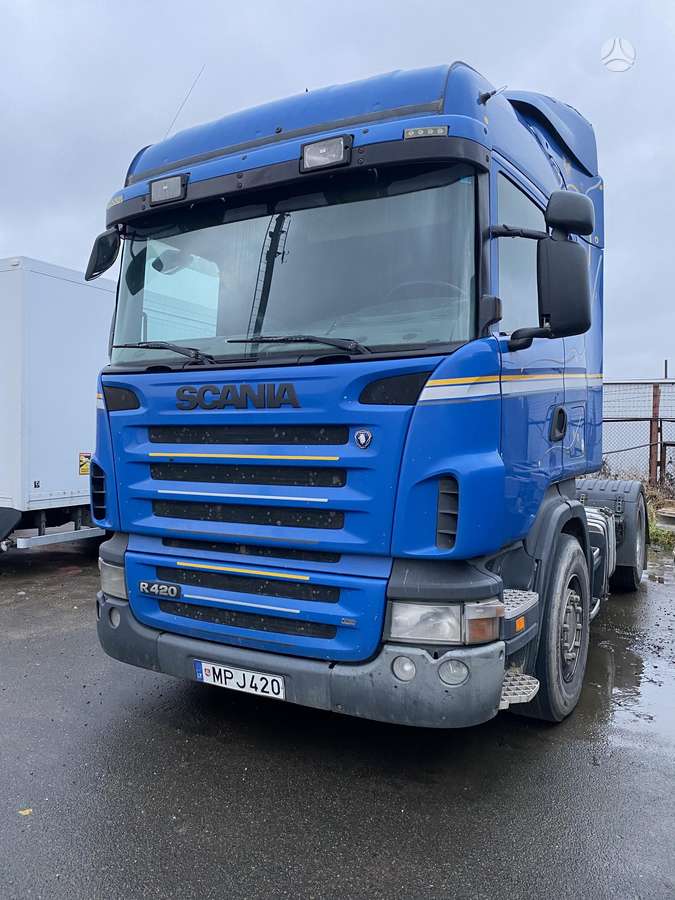 Scania R420, single sleeper