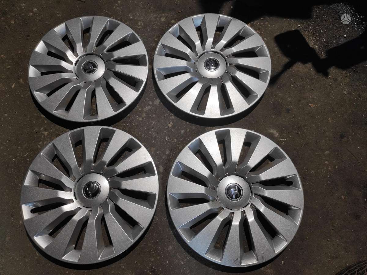 Skoda, wheel covers, R16
