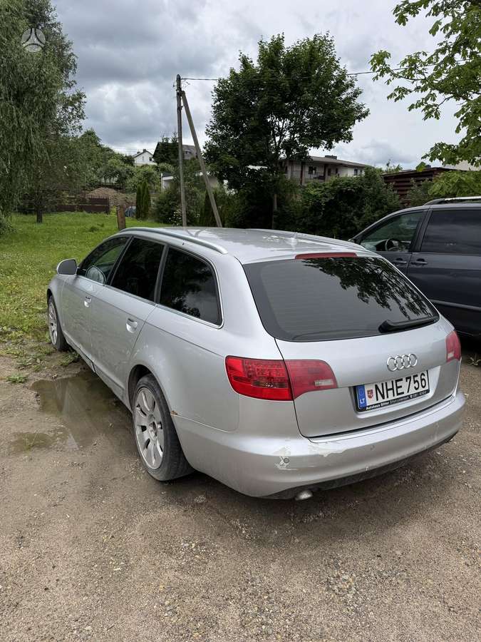 Audi A6, 2.7 l., universalas