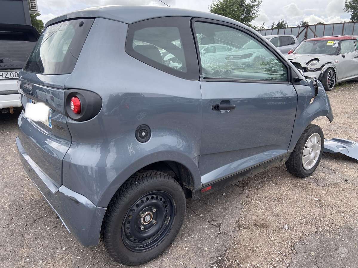 Aixam City, 0.5 l., hatchback