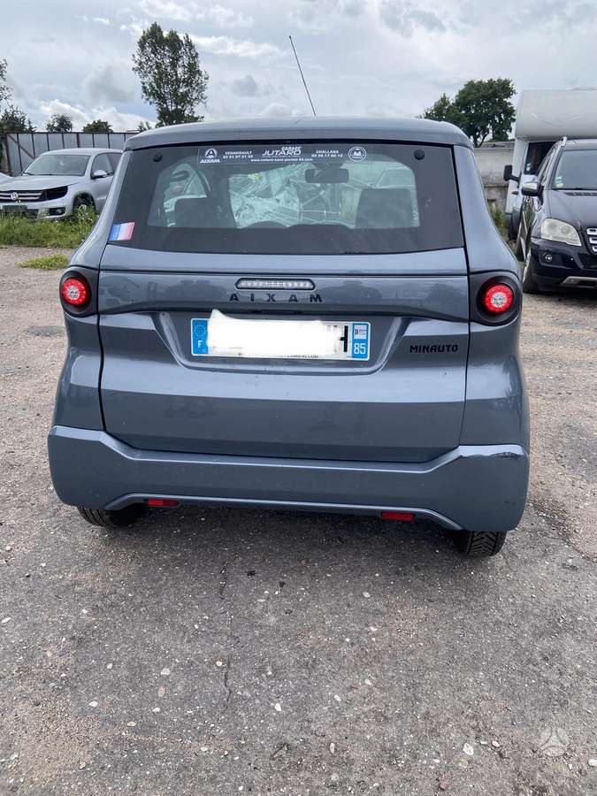 Aixam City, 0.5 l., hatchback