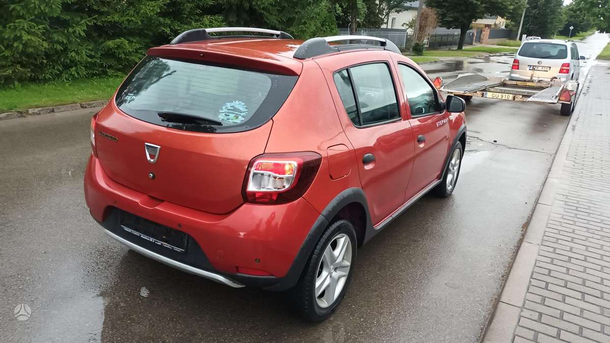 Dacia Sandero, 0.9 l., hatchback