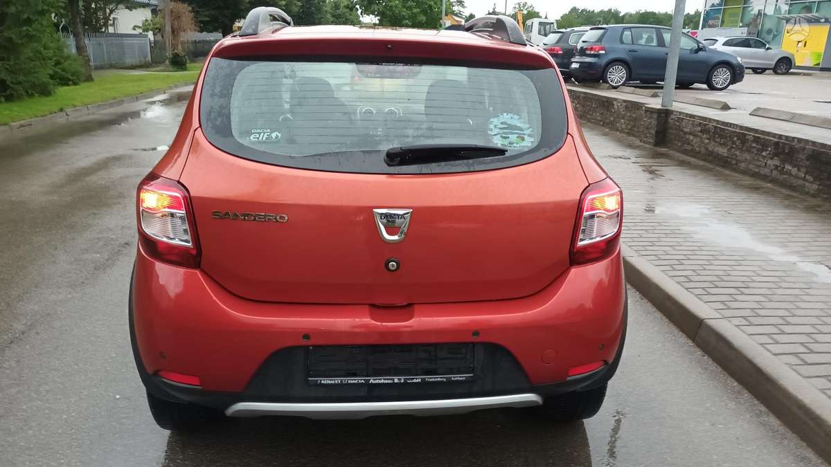 Dacia Sandero, 0.9 l., hatchback