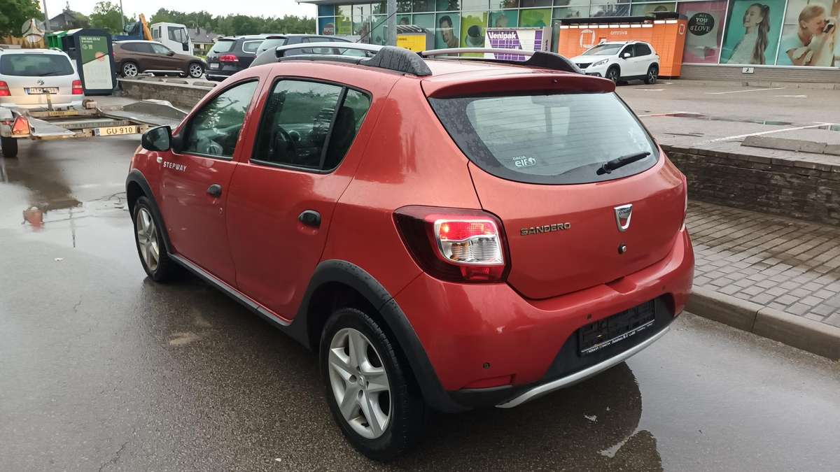 Dacia Sandero, 0.9 l., hatchback