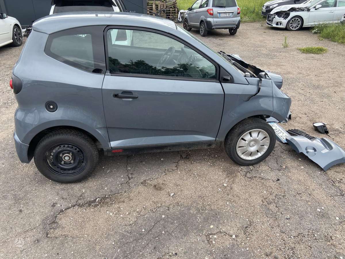 Aixam City, 0.5 l., hatchback