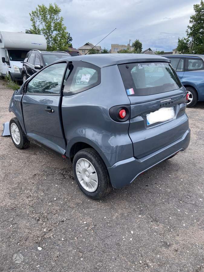 Aixam City, 0.5 l., hatchback
