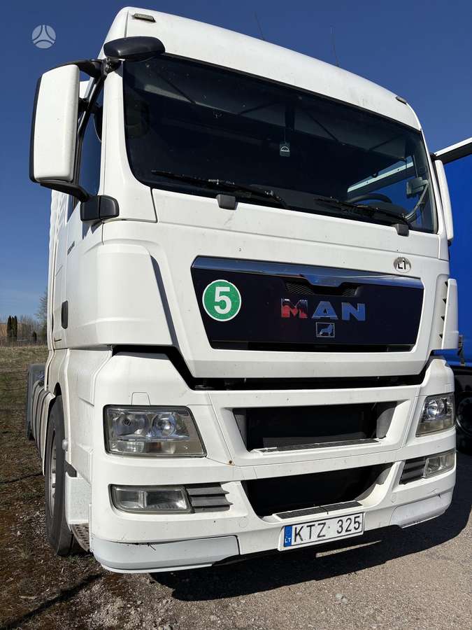 MAN Tgx 18.440, double sleeper