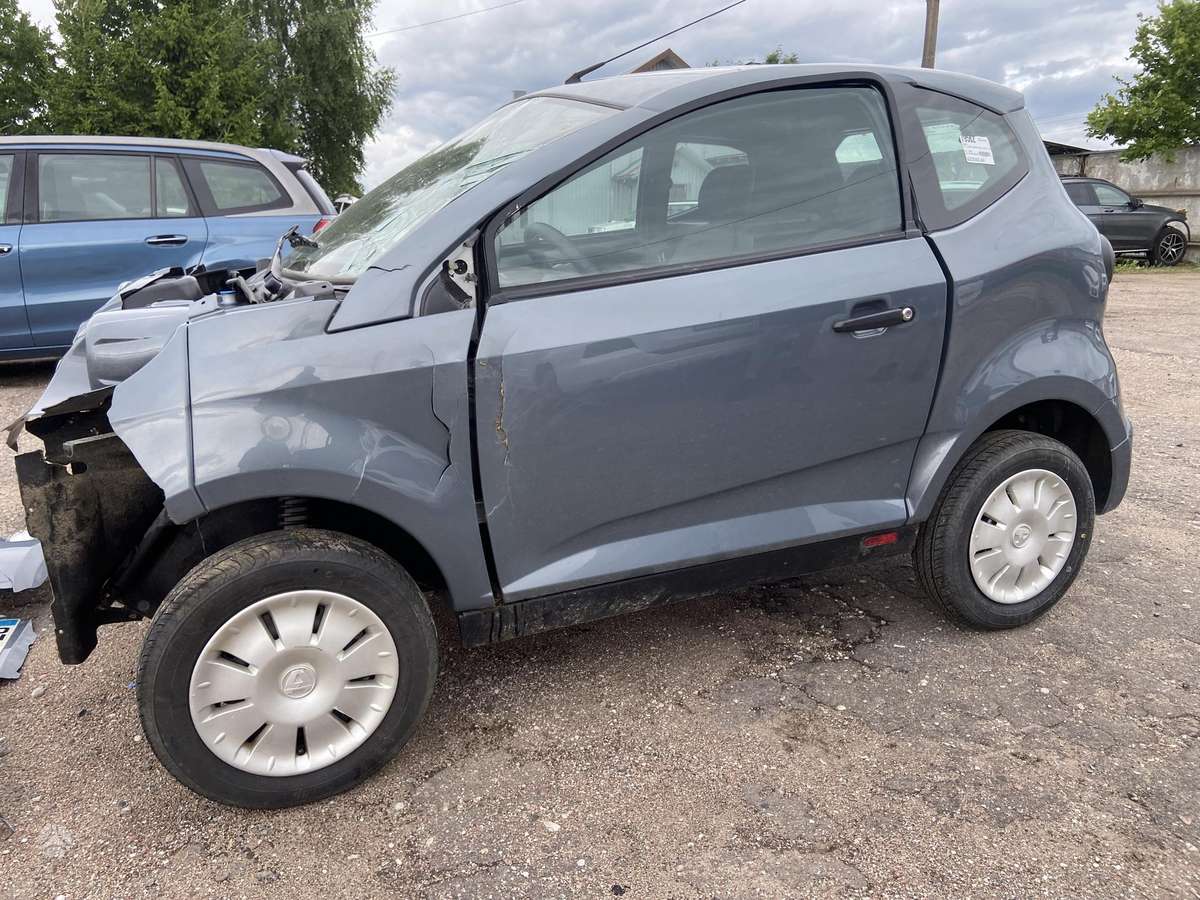 Aixam City, 0.5 l., hatchback