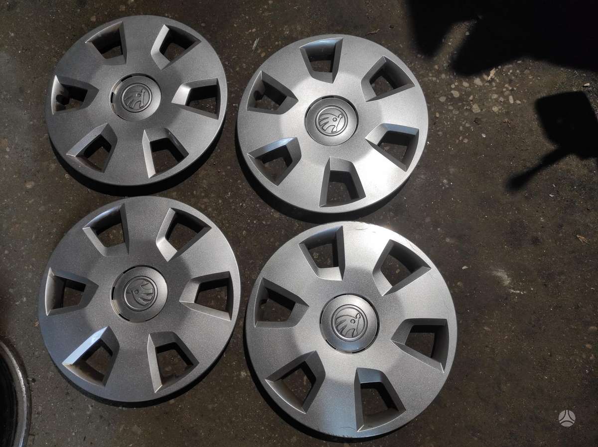 Skoda, wheel covers, R15