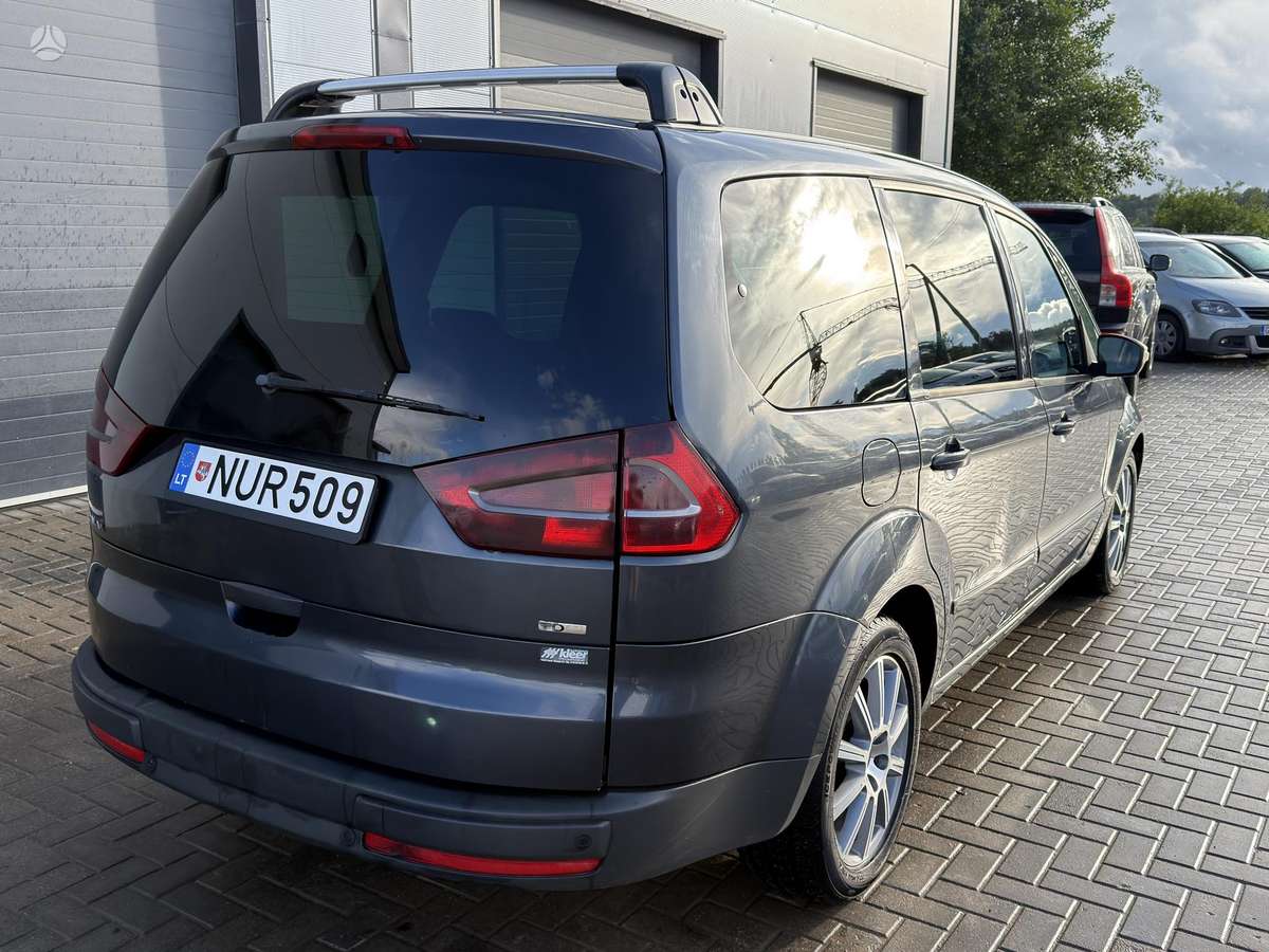 Ford Galaxy, 2.0 l., Минивэн