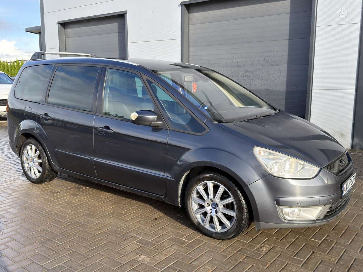 Ford Galaxy, 2.0 l., Минивэн