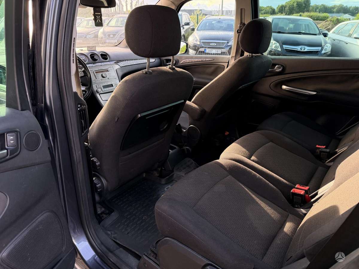 Ford Galaxy, 2.0 l., Минивэн