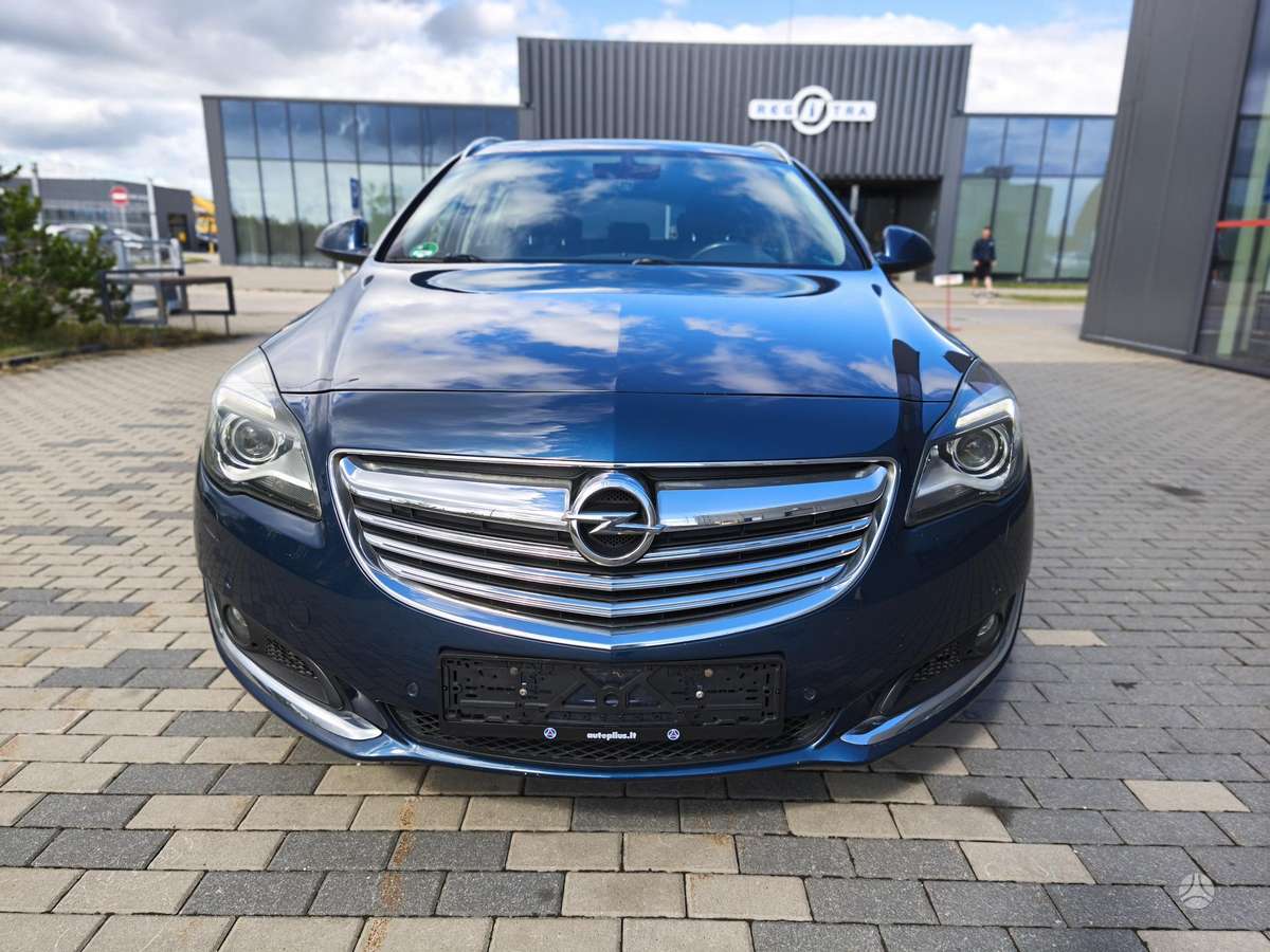 Opel Insignia, 2.0 l., Универсал