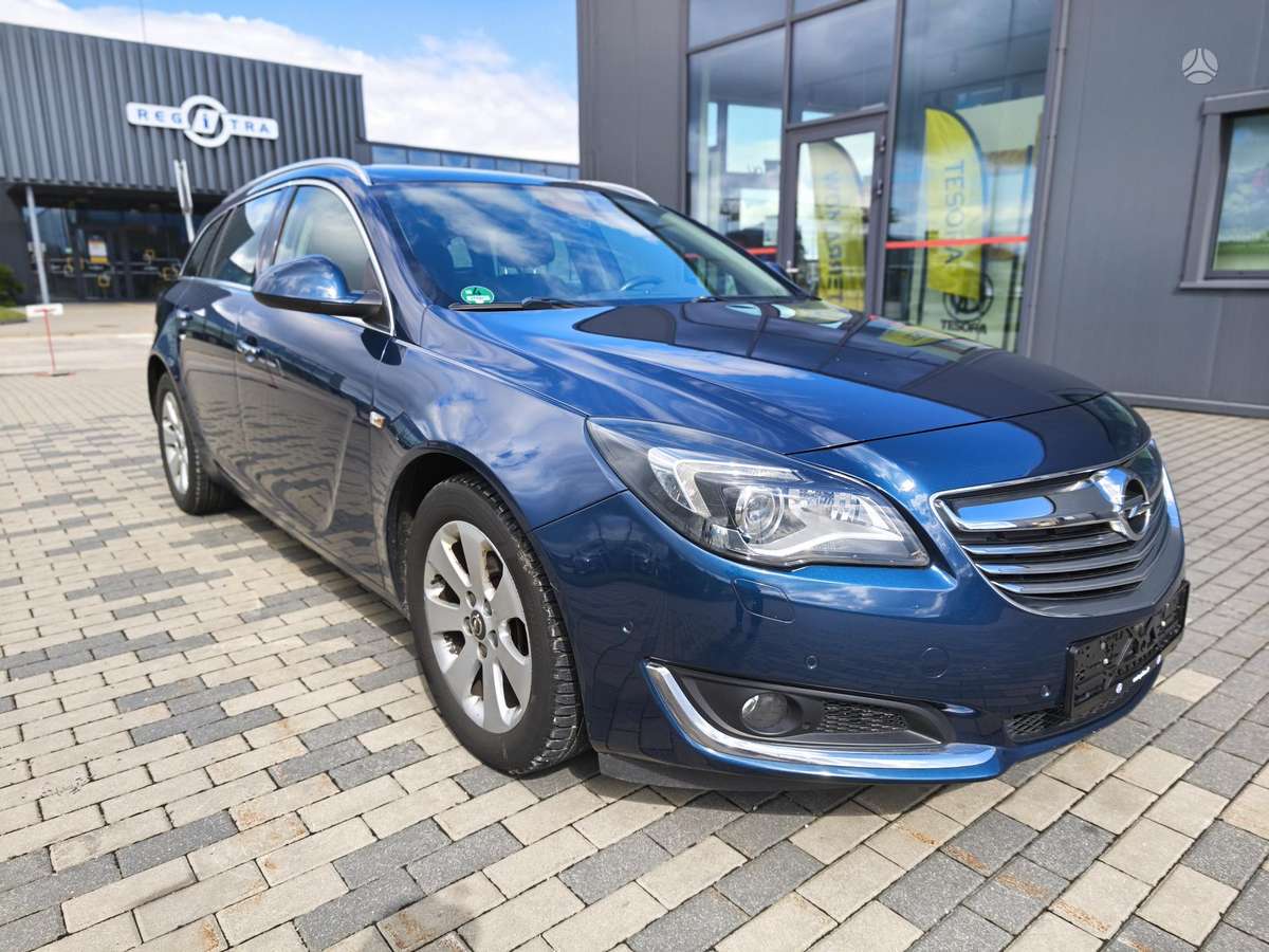 Opel Insignia, 2.0 l., Универсал