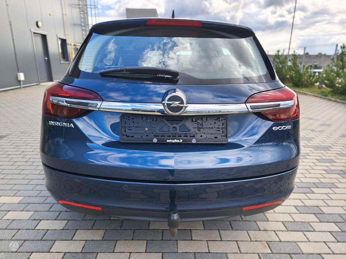 Opel Insignia, 2.0 l., Универсал