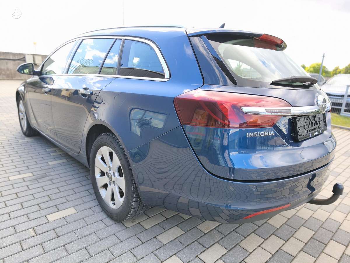 Opel Insignia, 2.0 l., Универсал