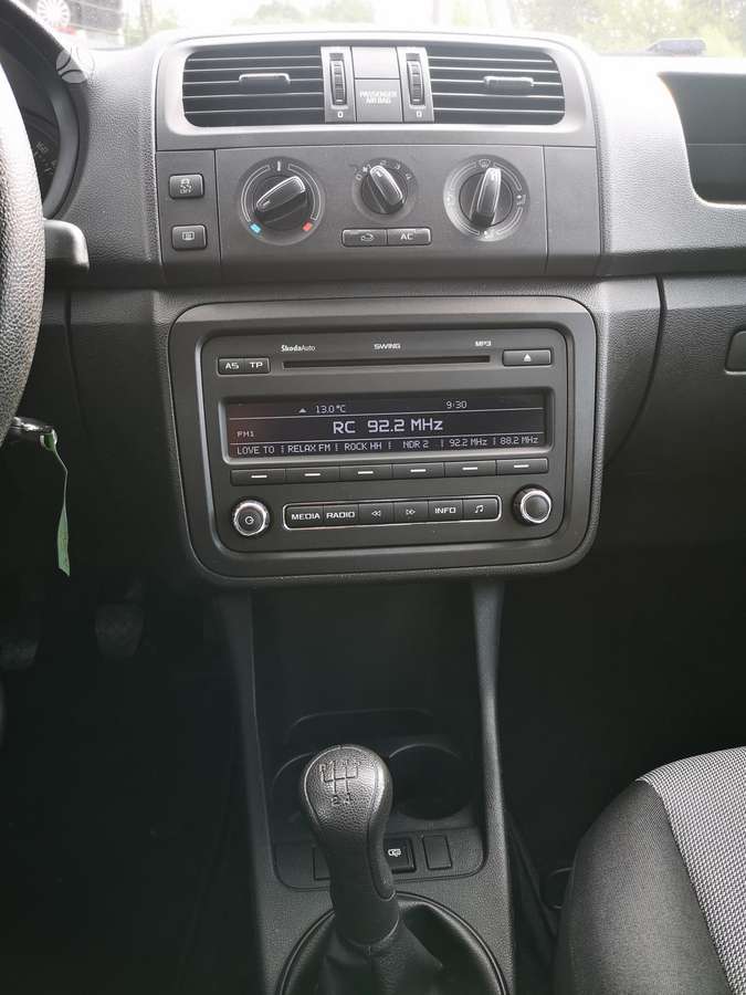 Skoda Fabia, 1.2 l., hatchback